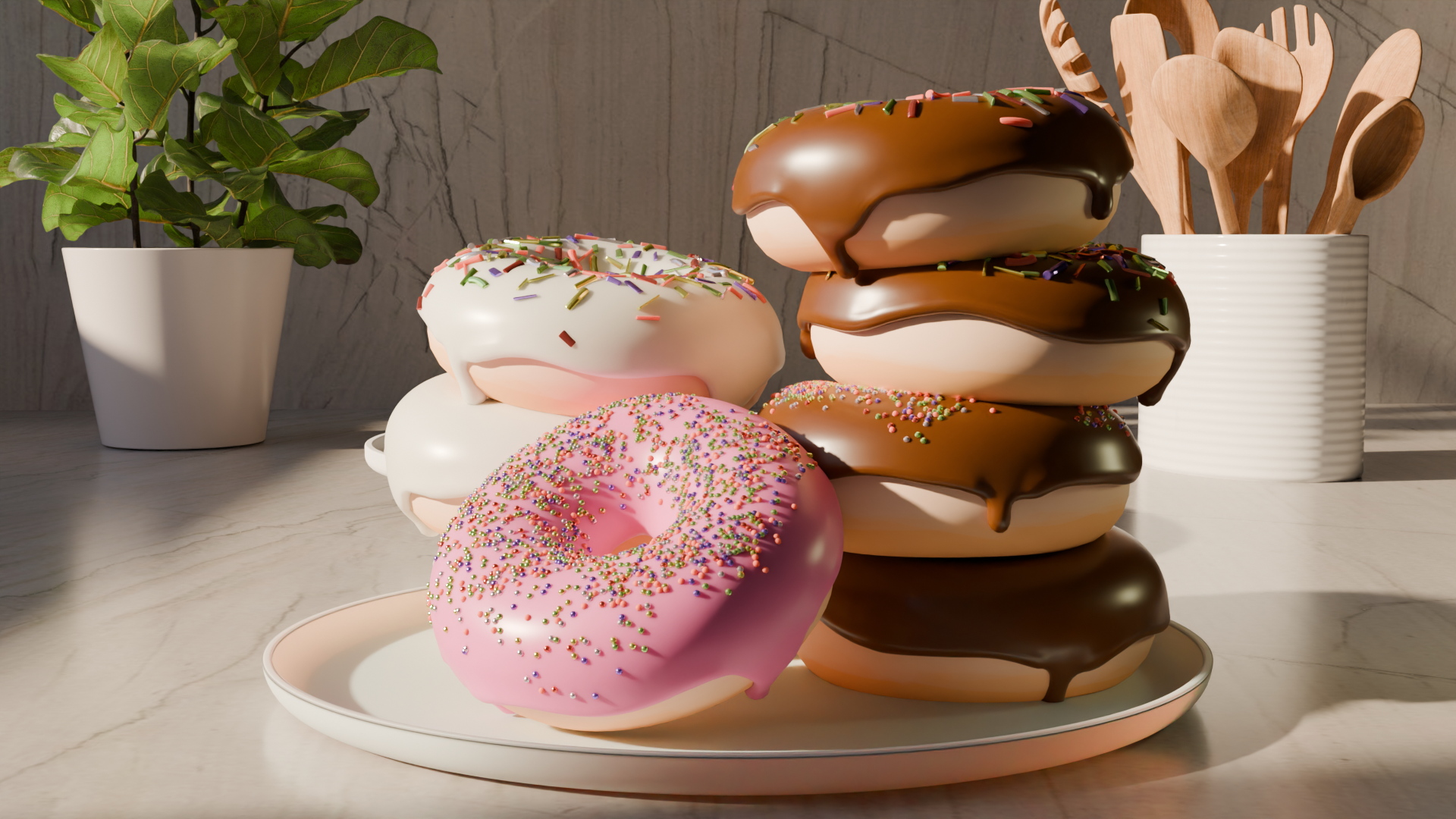 Donut 3D